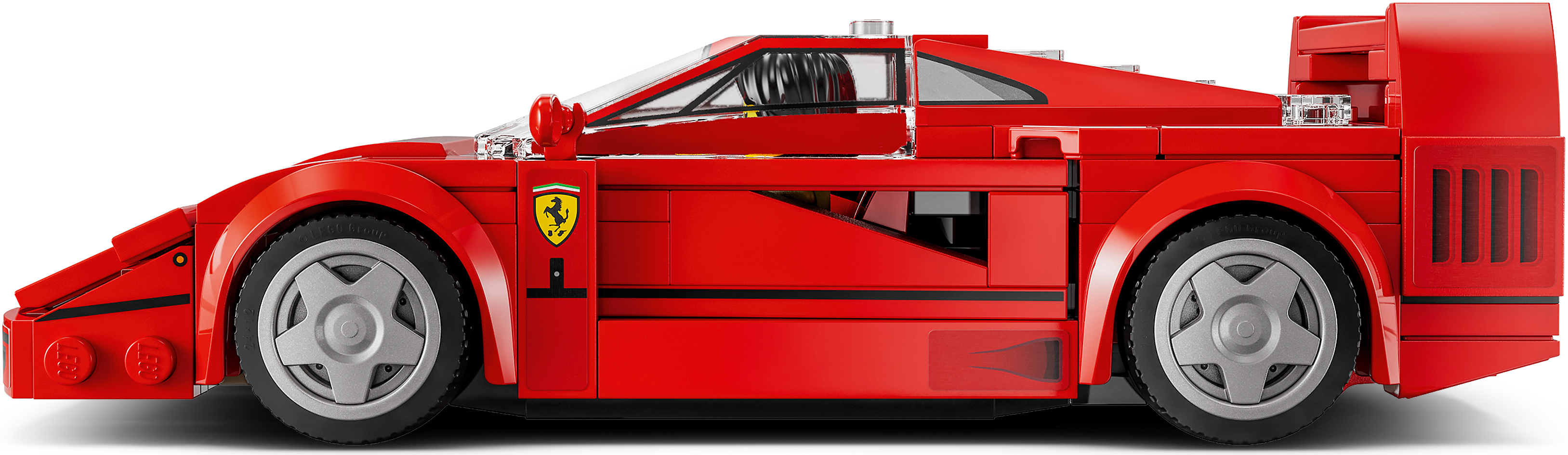 Конструктор LEGO 76934 Суперкар Ferrari F40 фото 9