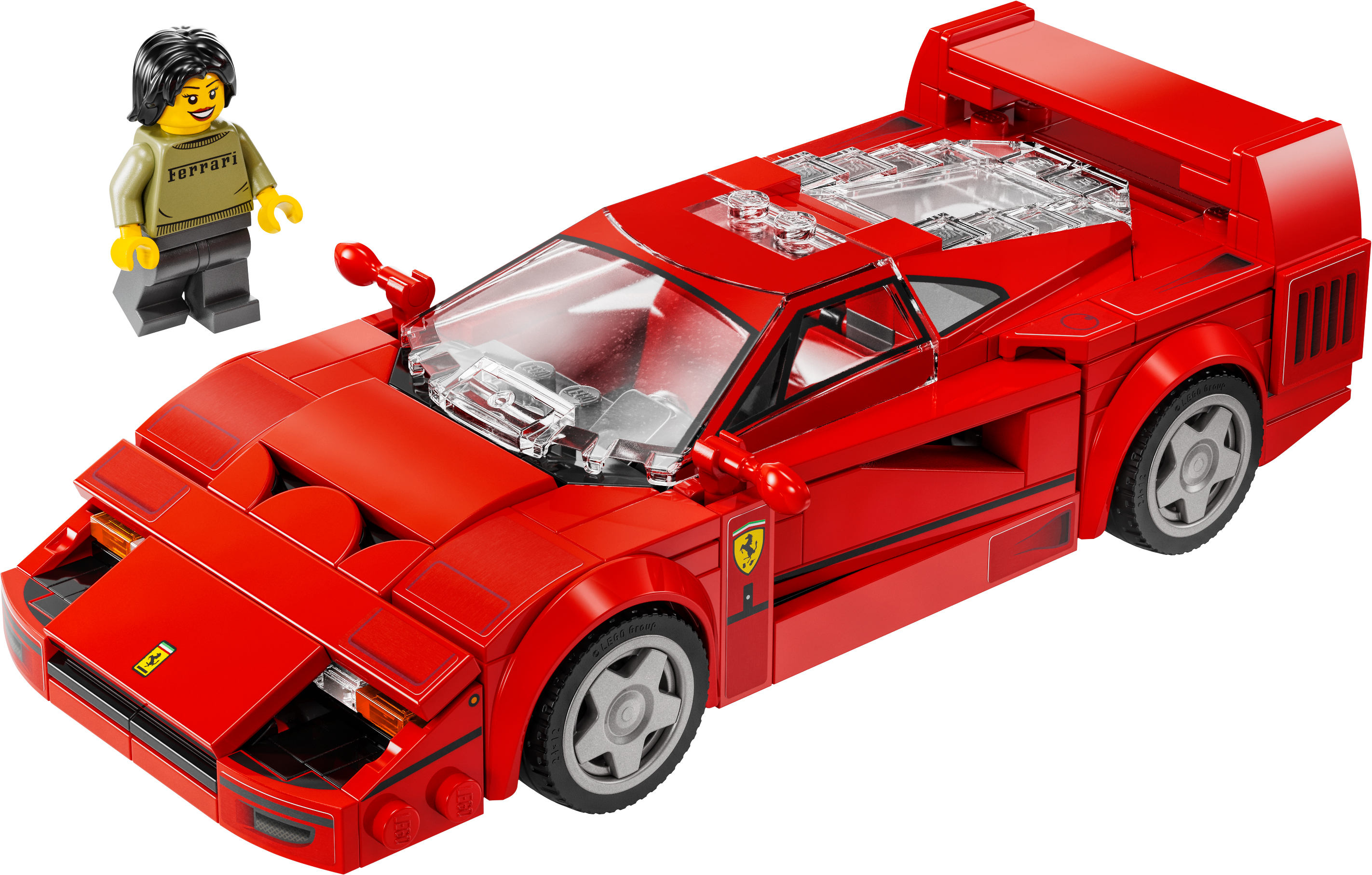 Конструктор LEGO 76934 Суперкар Ferrari F40 фото 7