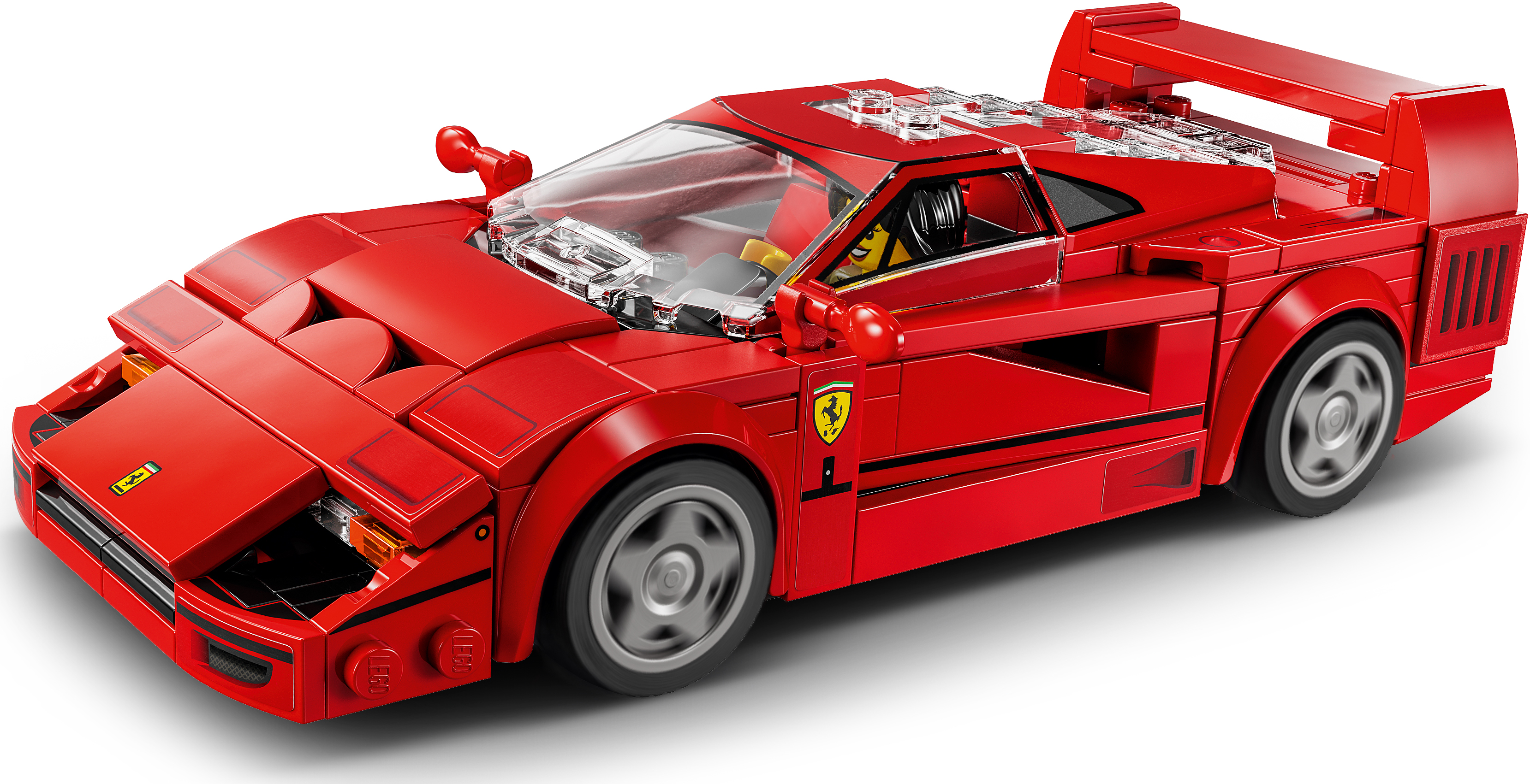 Конструктор LEGO 76934 Суперкар Ferrari F40 фото 8