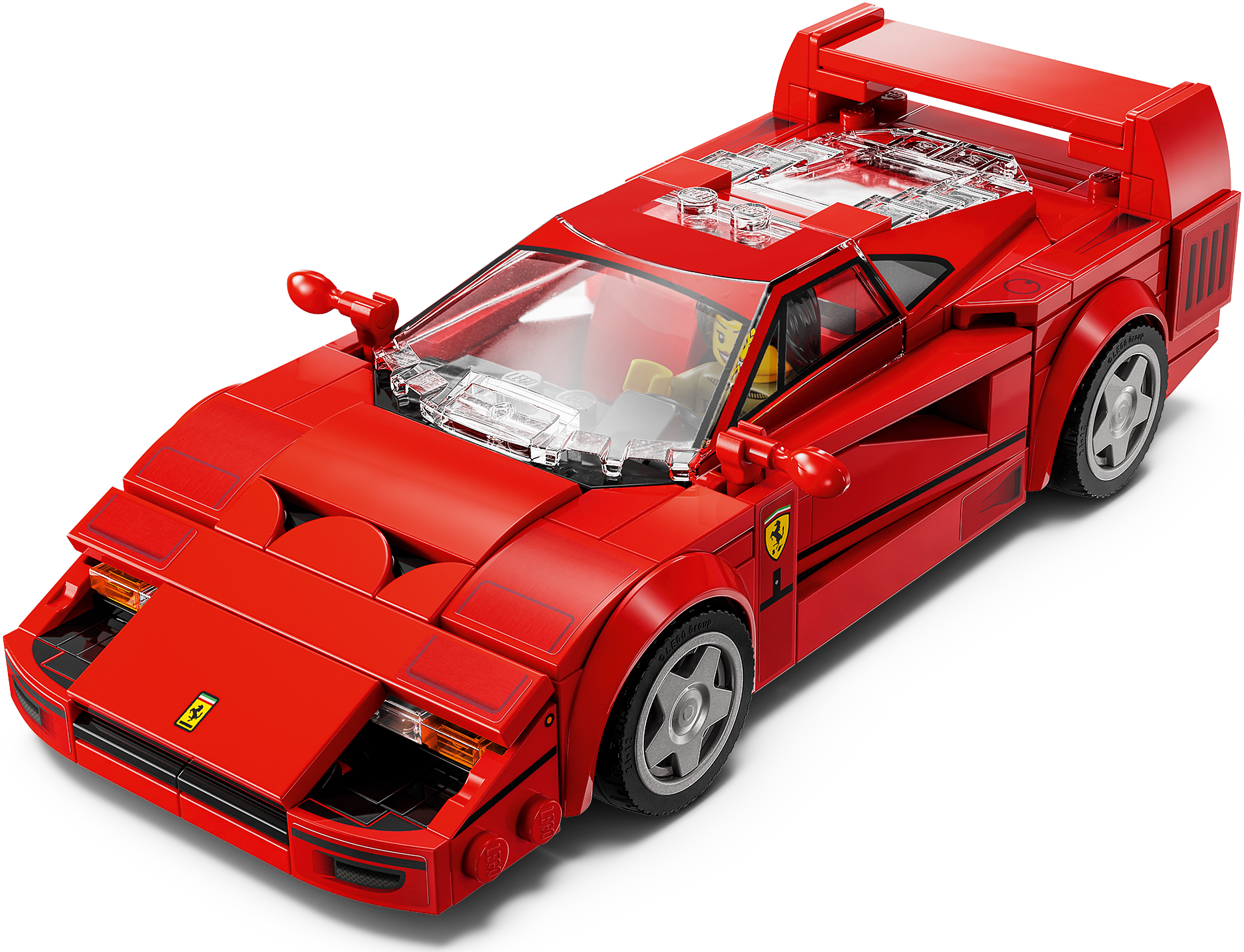 Конструктор LEGO 76934 Суперкар Ferrari F40 фото 6