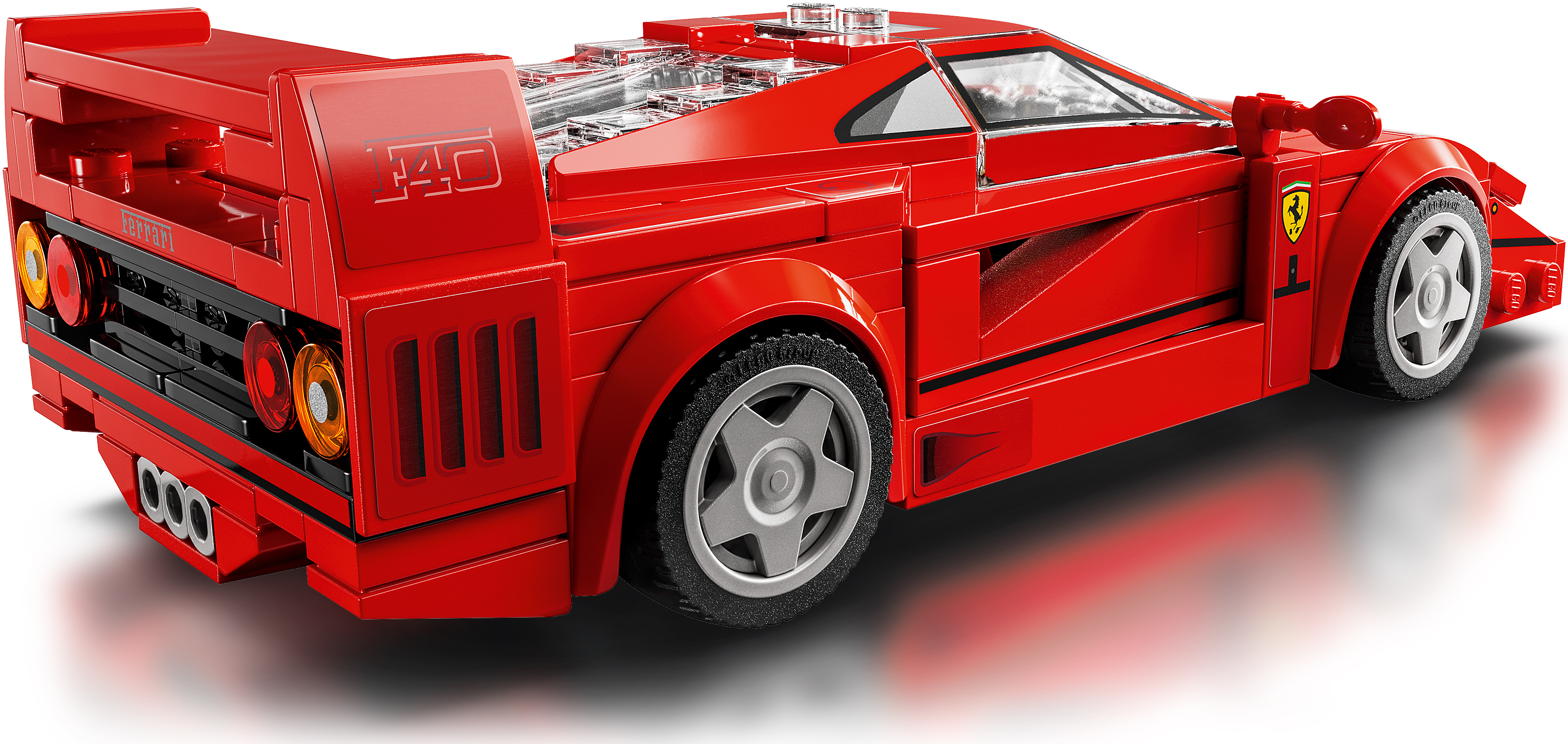 Конструктор LEGO 76934 Суперкар Ferrari F40фото10