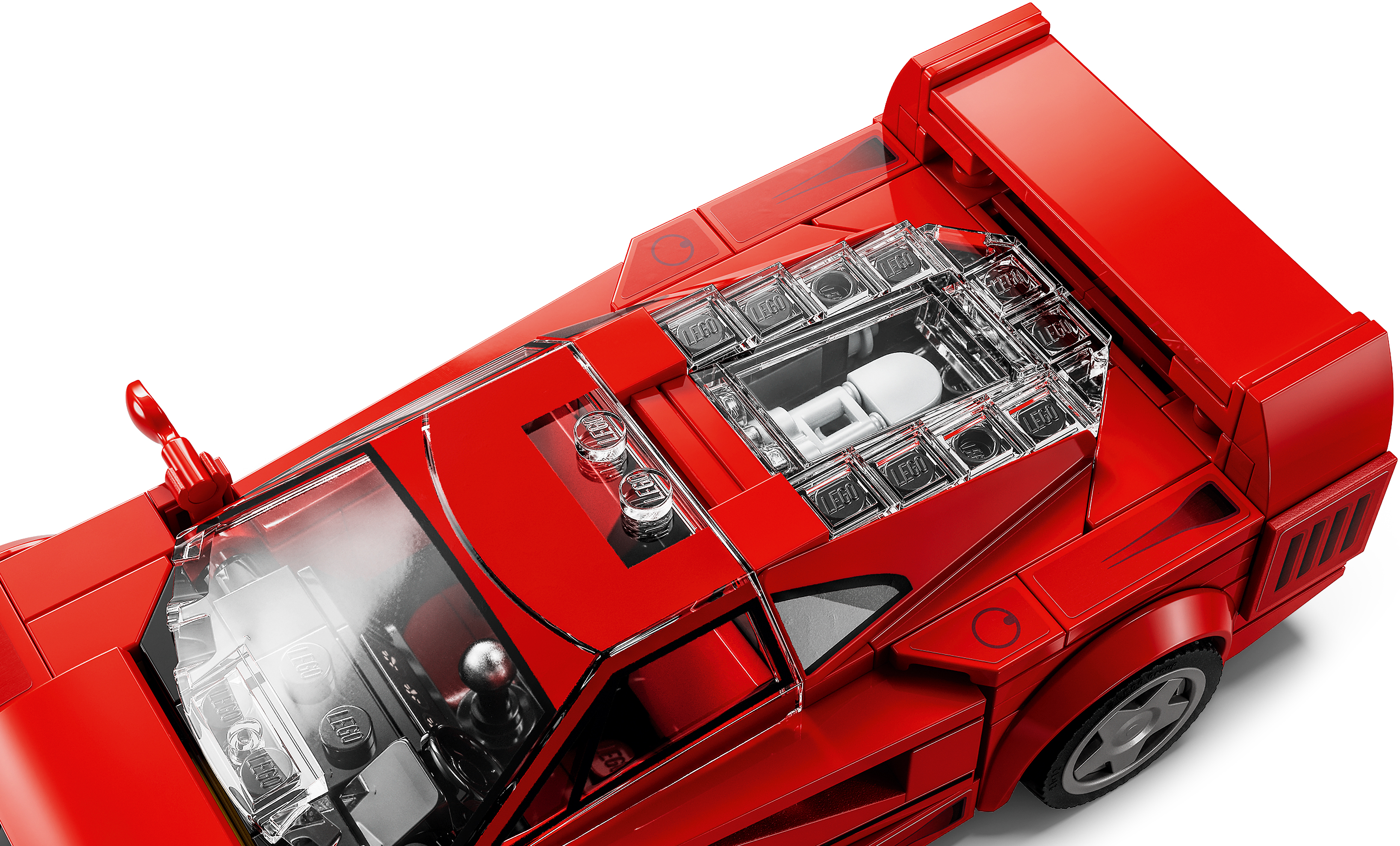 Конструктор LEGO 76934 Суперкар Ferrari F40 фото 11