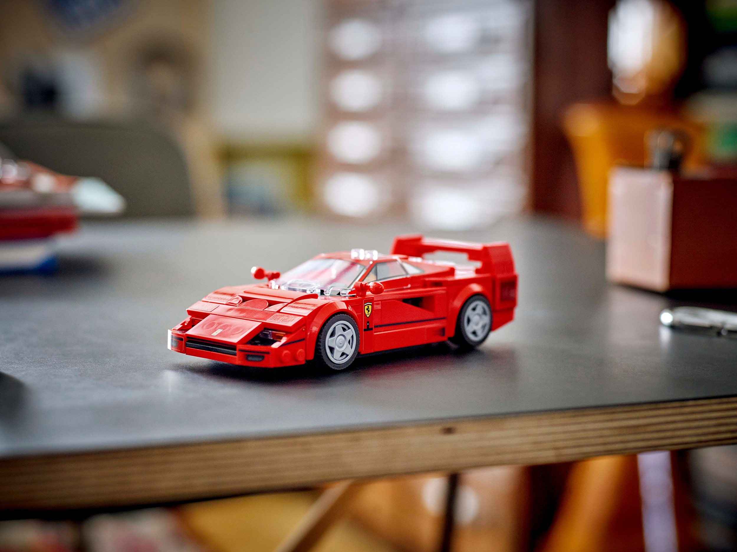 Конструктор LEGO 76934 Суперкар Ferrari F40 фото 13