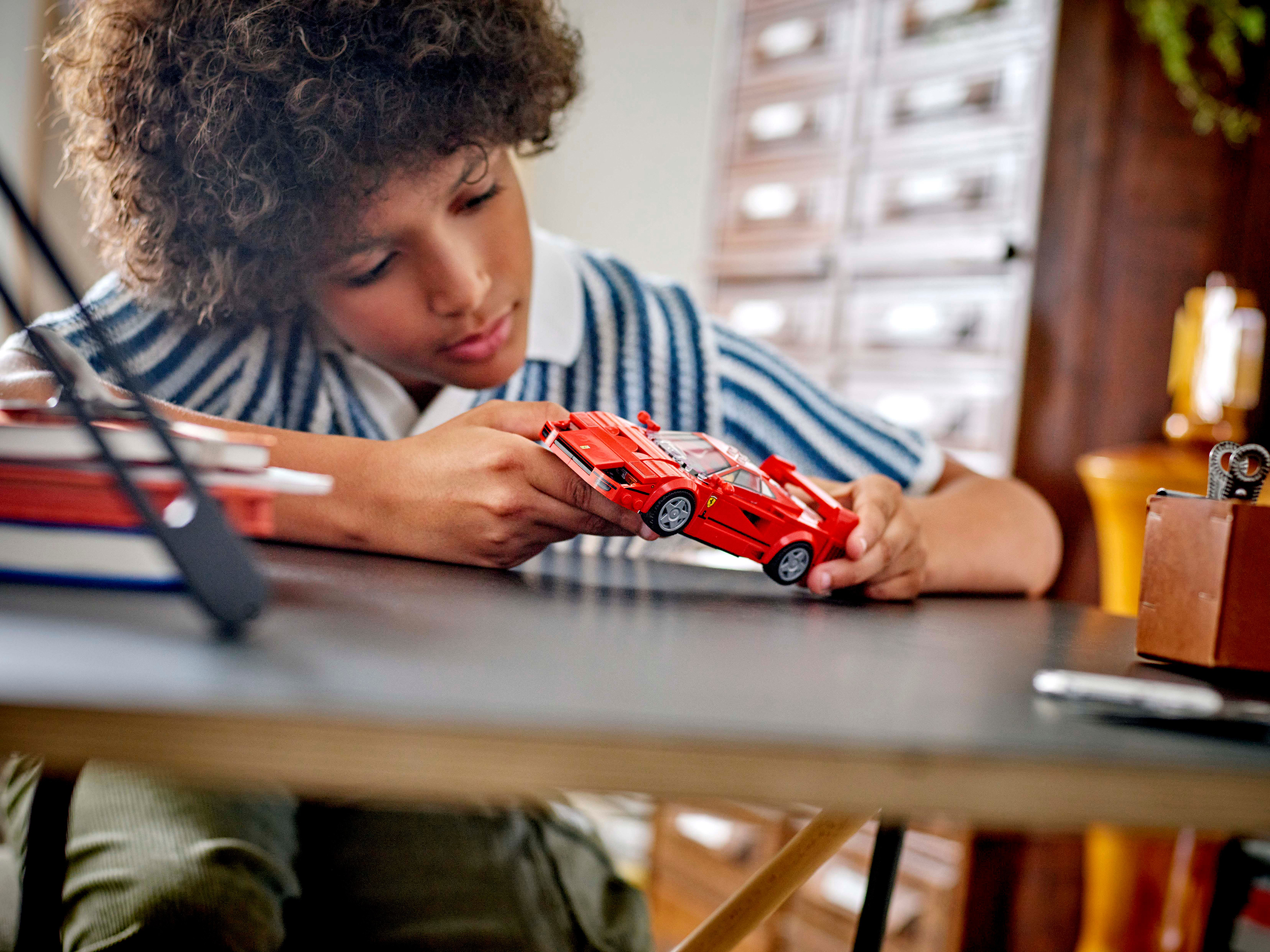 Конструктор LEGO 76934 Суперкар Ferrari F40 фото 14