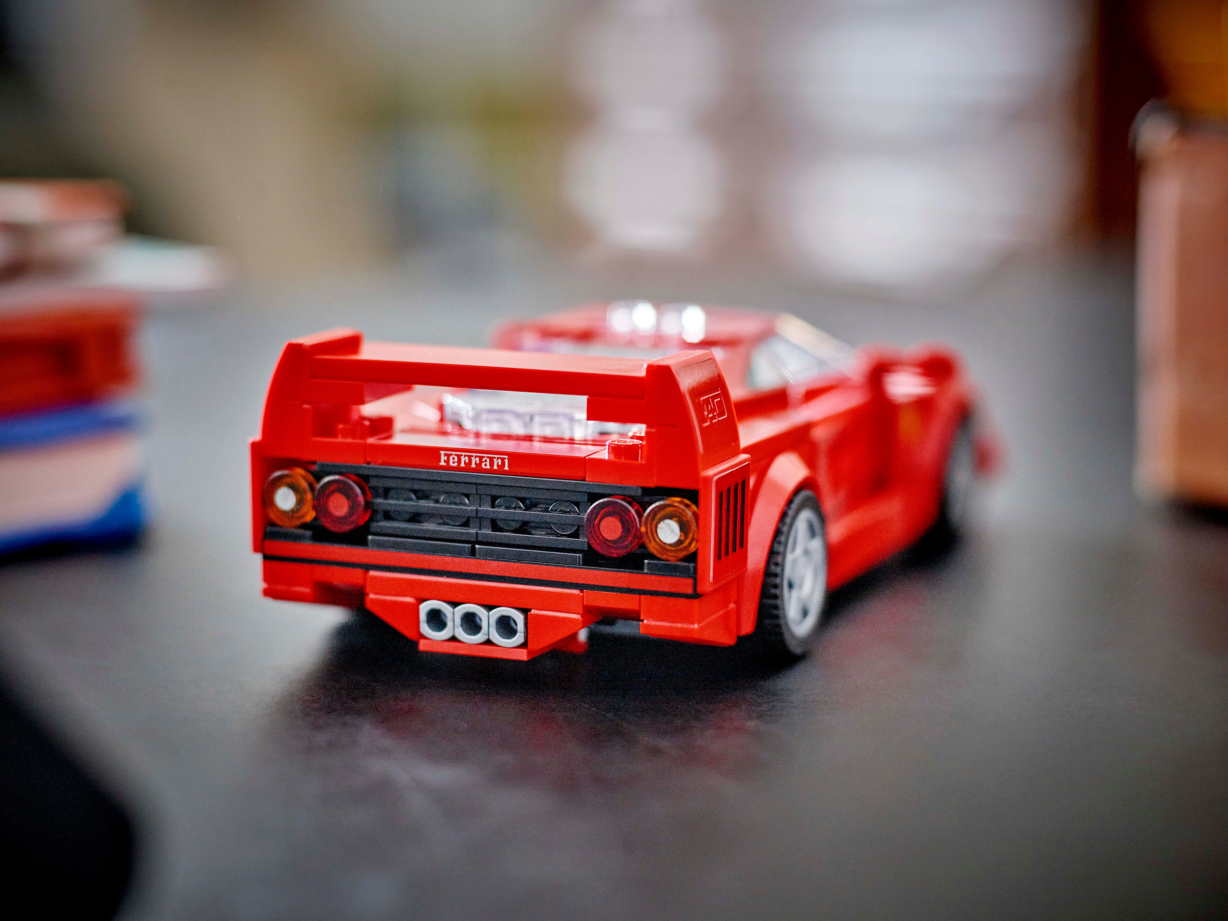 Конструктор LEGO 76934 Суперкар Ferrari F40фото15