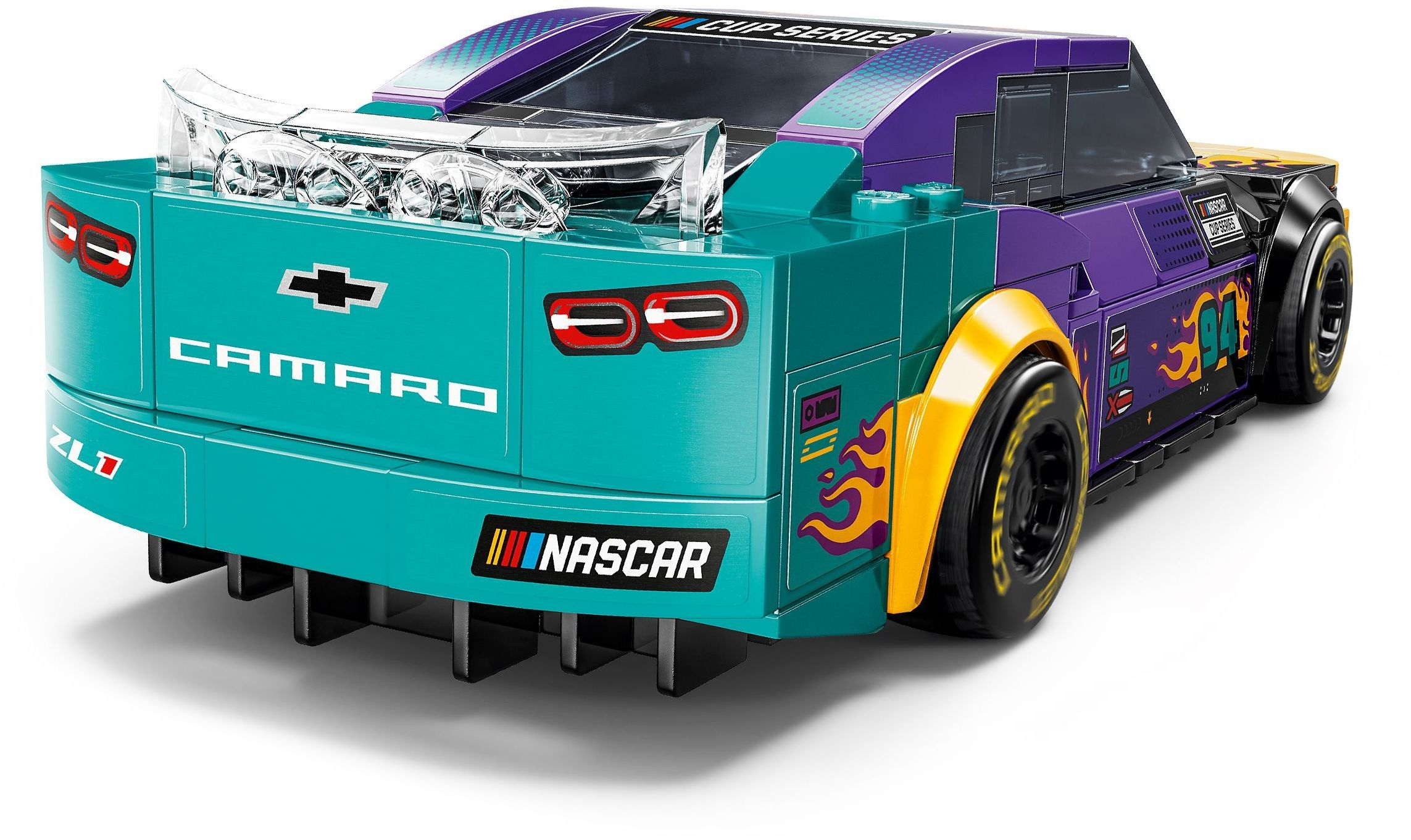 Конструктор LEGO 76935 NASCAR Next Gen Chevrolet Camaro ZL1 фото 8