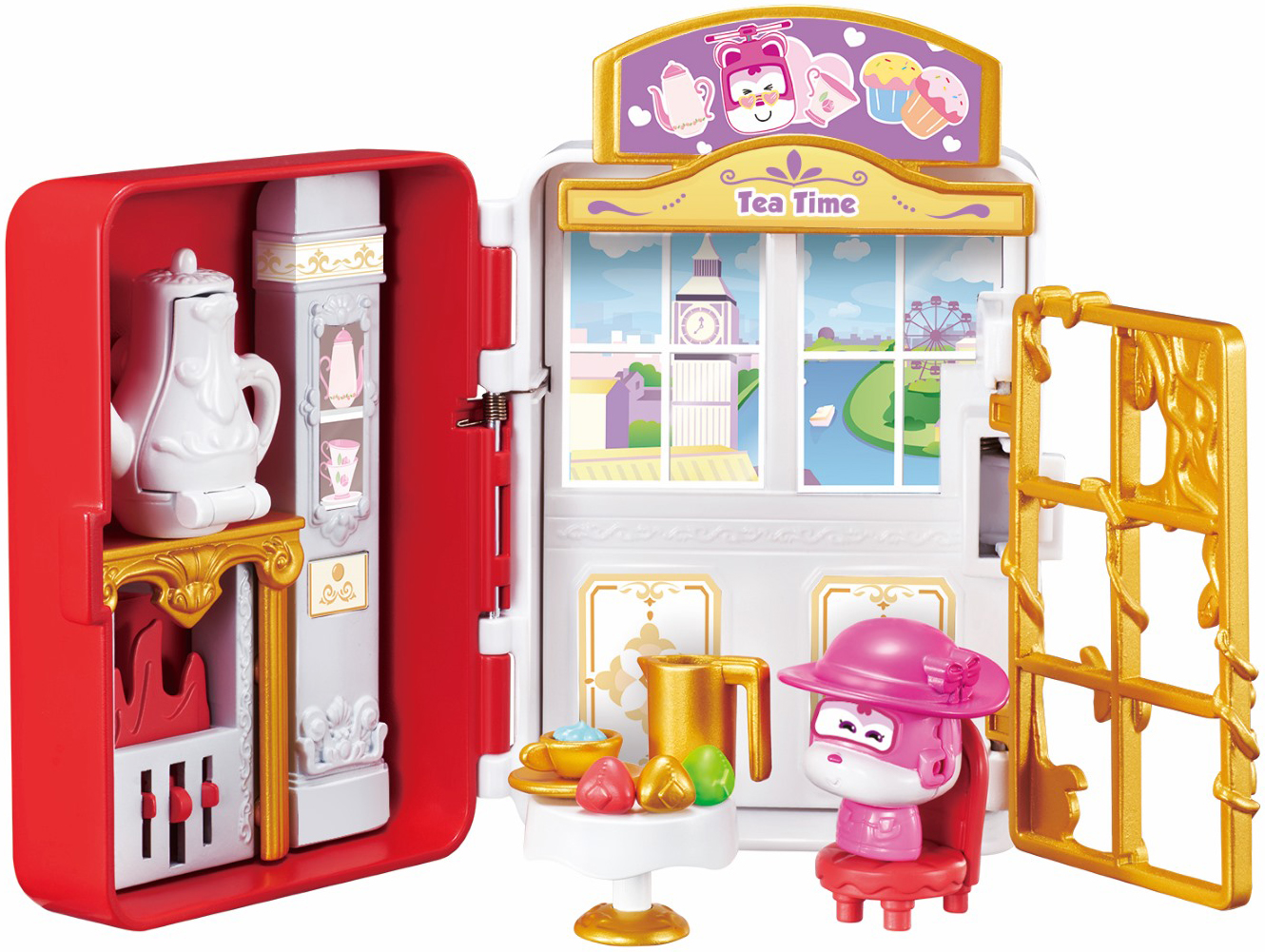 Игровой набор Super Wings Mini Playset Всемирные путешествия (EU770666) фото 5