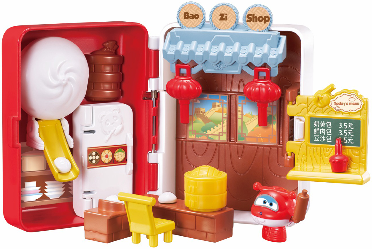 Игровой набор Super Wings Mini Playset Всемирные путешествия (EU770666) фото 7