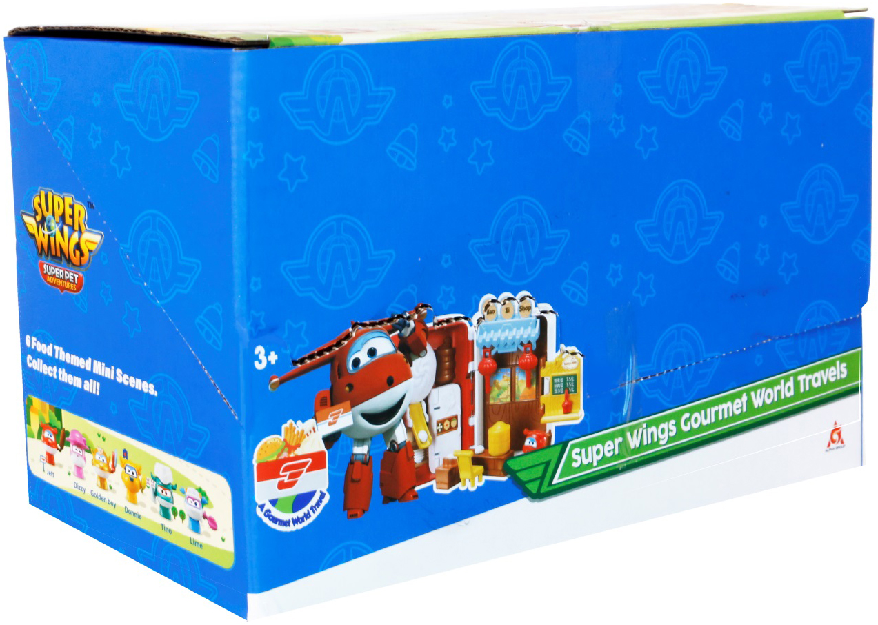 Ігровий набір Super Wings Mini Playset Світові подорожі (EU770666)фото8