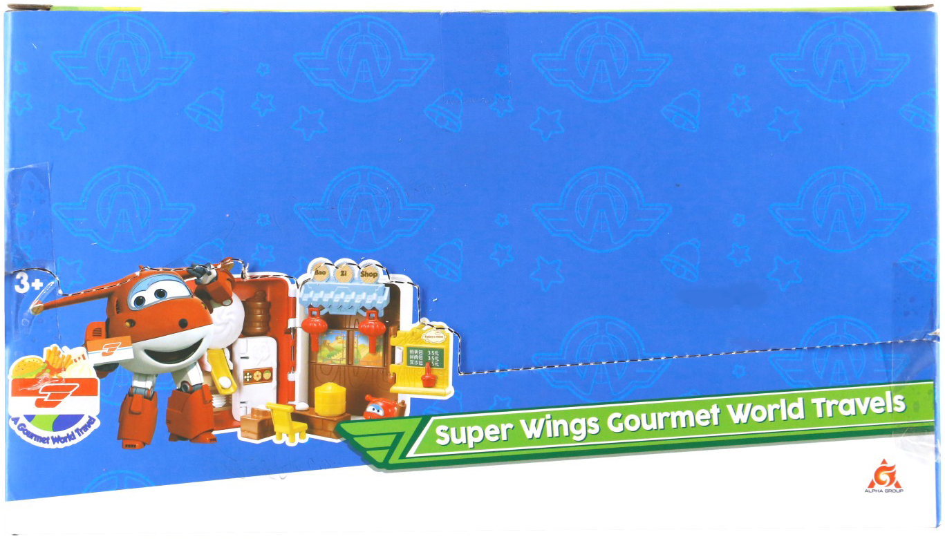 Ігровий набір Super Wings Mini Playset Світові подорожі (EU770666)фото10