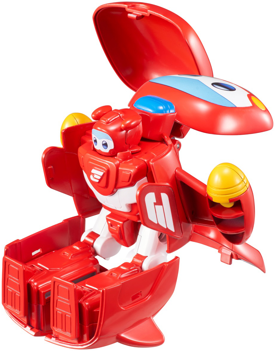 Игровая фигурка-трансформер Super Wings Transforming Super Pet Джером любимец (EU770641) фото 5