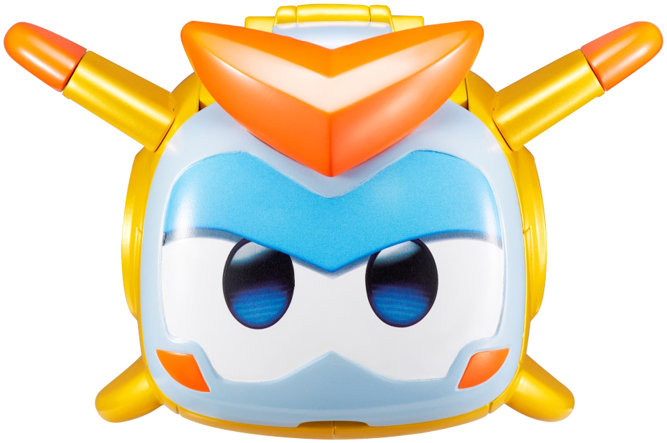 Игровая фигурка-трансформер Super Wings Transforming Super Pet Золотой Мальчик любимец (EU770644) фото 7