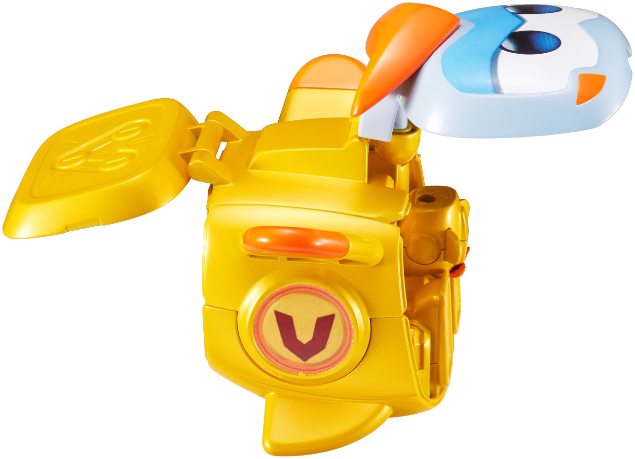 Игровая фигурка-трансформер Super Wings Transforming Super Pet Золотой Мальчик любимец (EU770644) фото 6