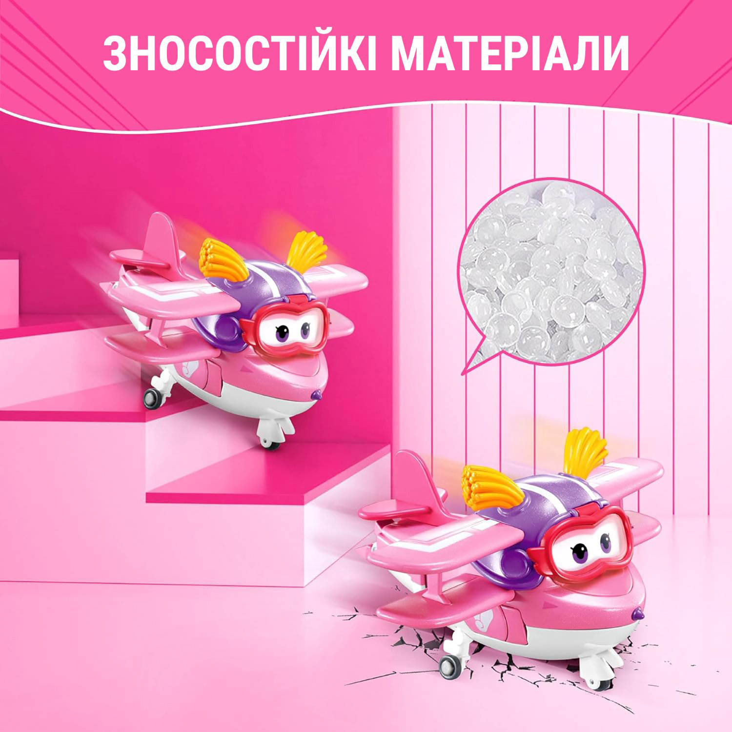 Игровая фигурка-трансформер Super Wings Transforming Элли (Ellie) (EU770238) фото 6