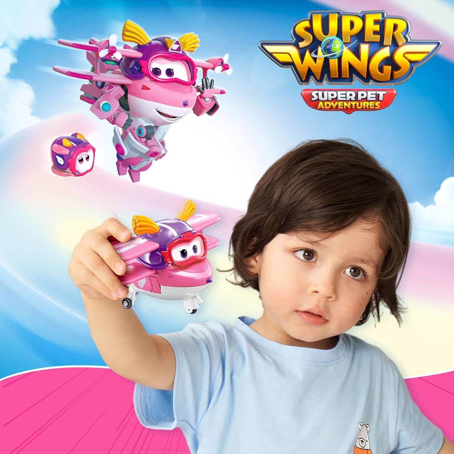 Ігрова фігурка-трансформер Super Wings Transforming Еллі (Ellie) (EU770238)фото9