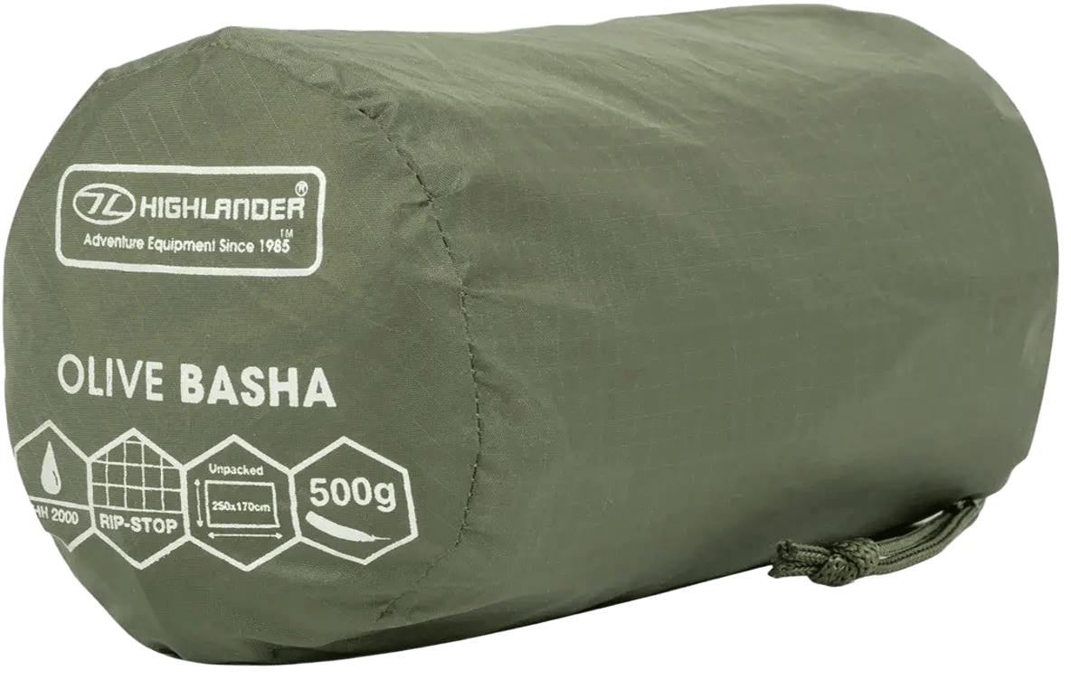 Тент Highlander Basha Shelter Olive (MA100-OG) фото 5