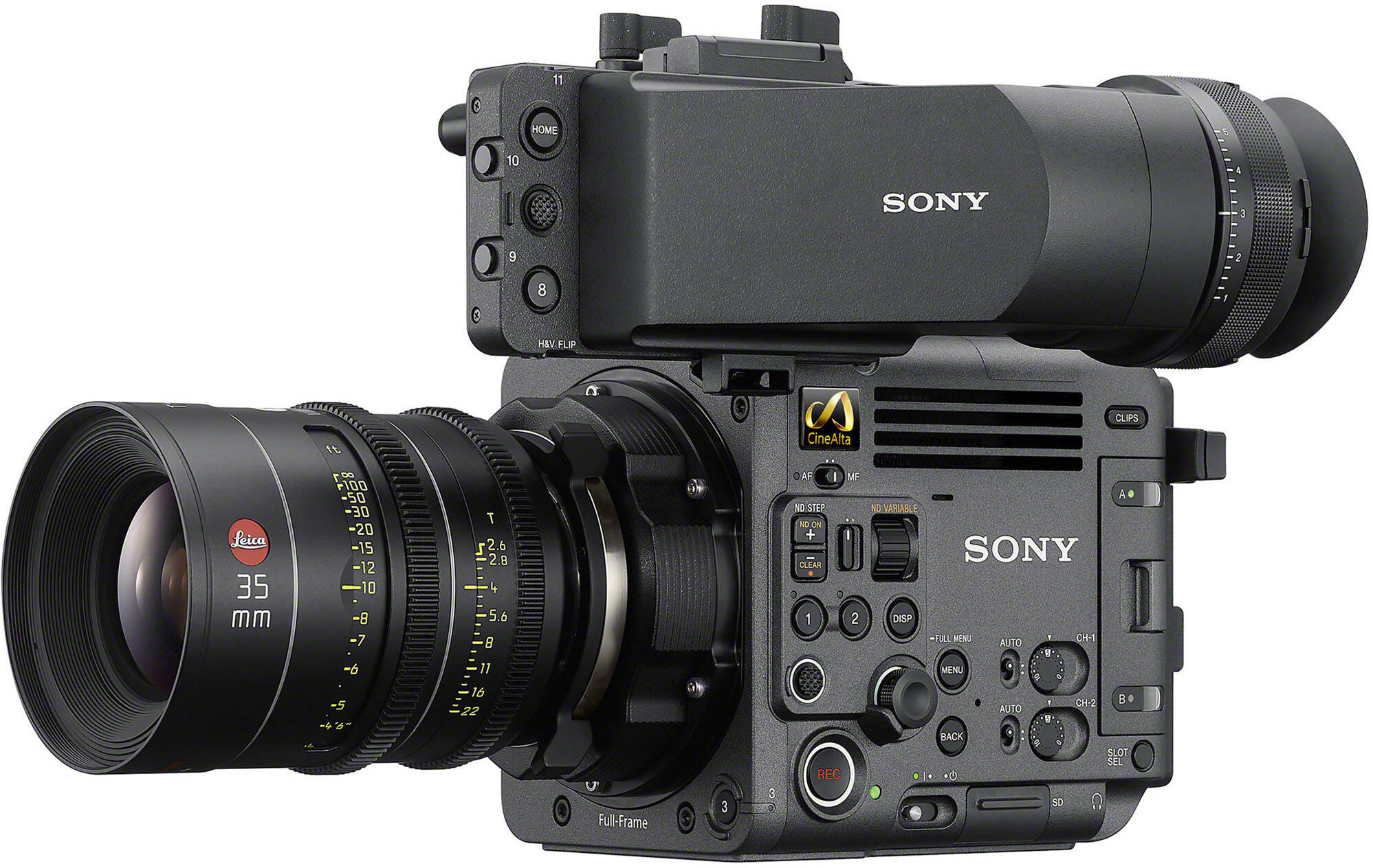 Кінокамера SONY Burano Body (Burano)фото9