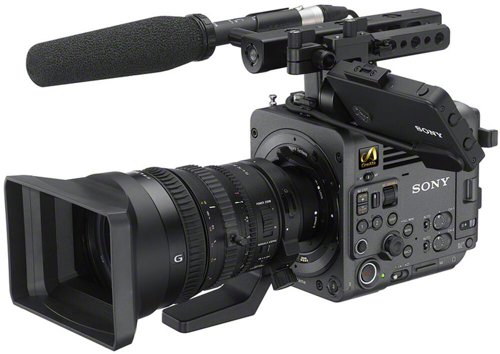 Кінокамера SONY Burano Body (Burano)фото14