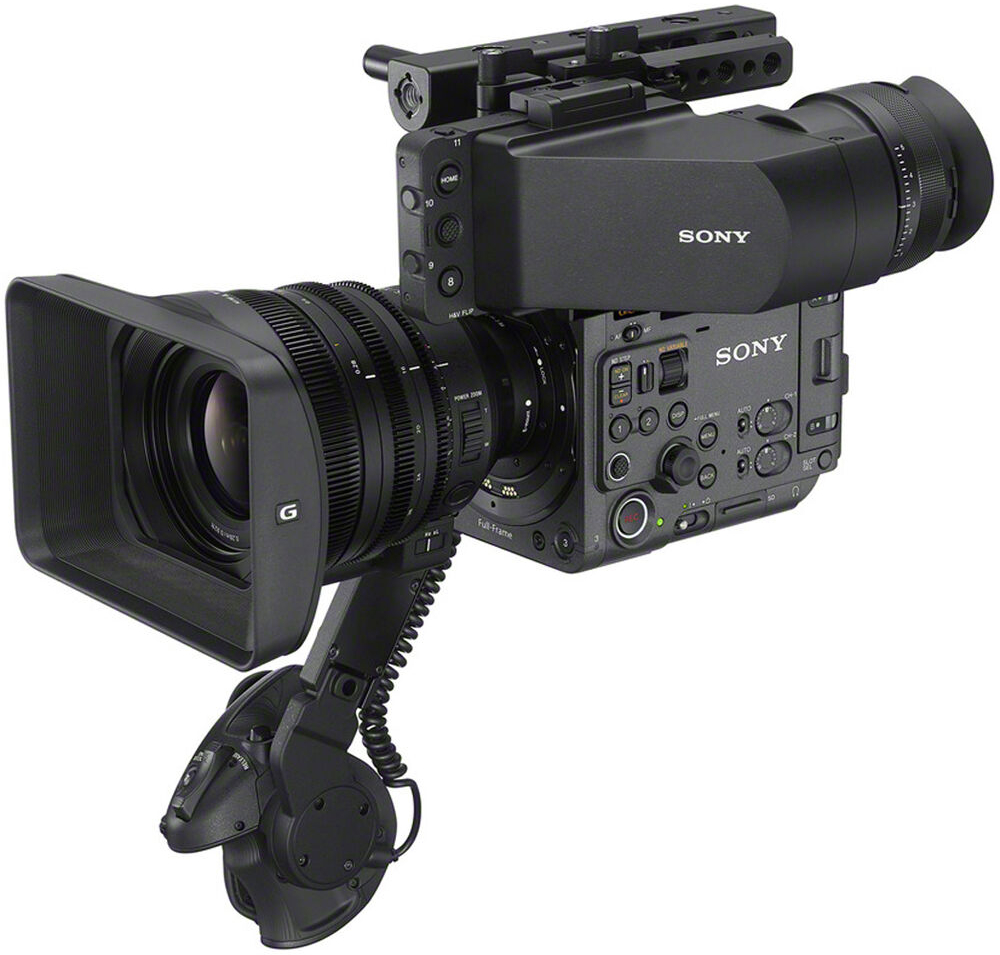 Кінокамера SONY Burano Body (Burano)фото15