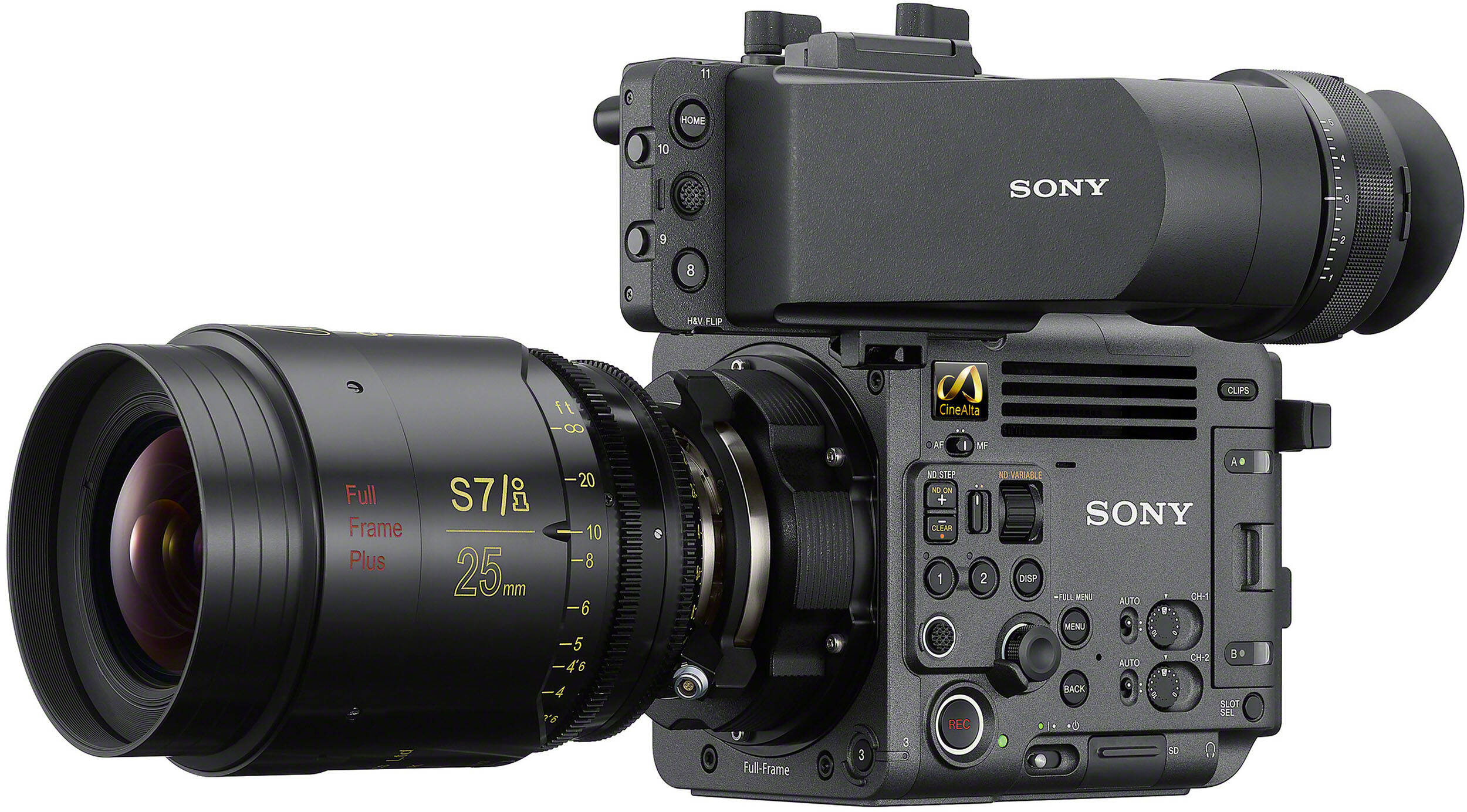 Кінокамера SONY Burano Body (Burano)фото10