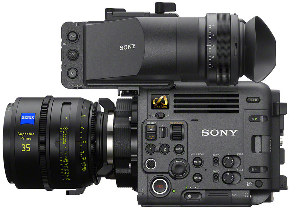 Кінокамера SONY Burano Body (Burano)фото3