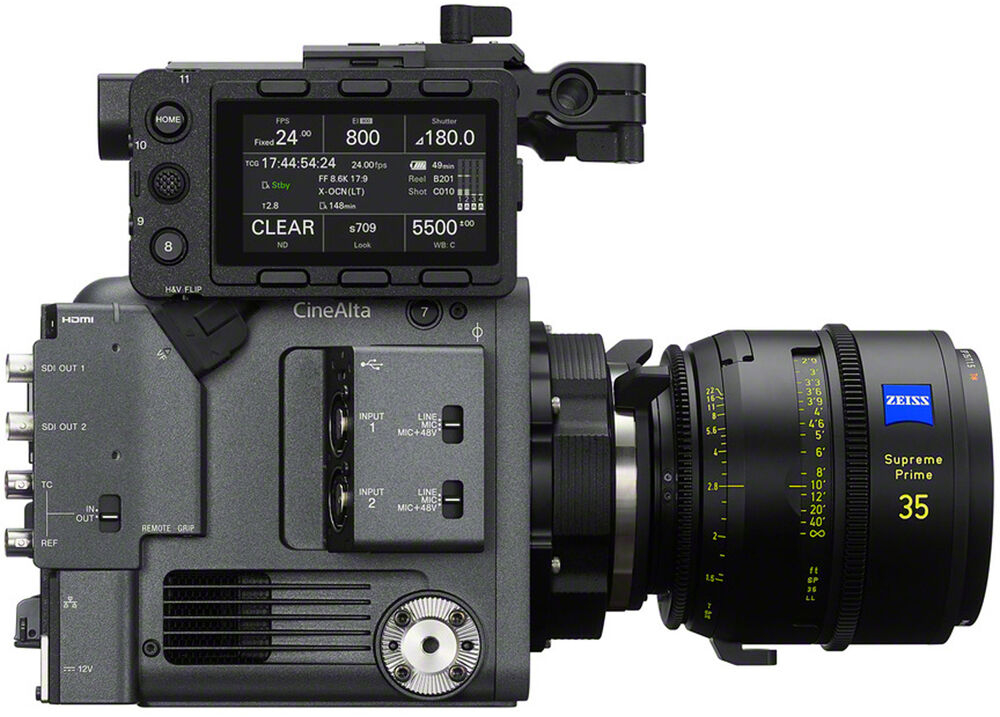 Кінокамера SONY Burano Body (Burano)фото5