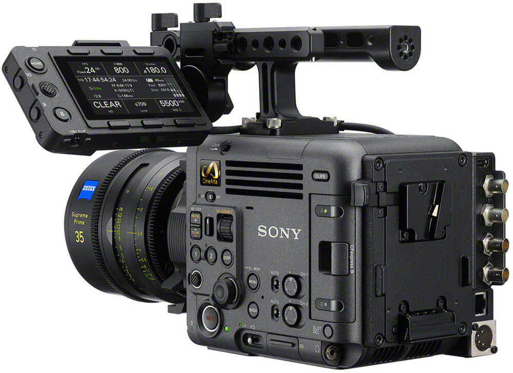 Кінокамера SONY Burano Body (Burano)фото8