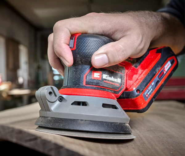 Шлифмашина эксцентриковая аккумуляторная Einhell TP-RS 18/32