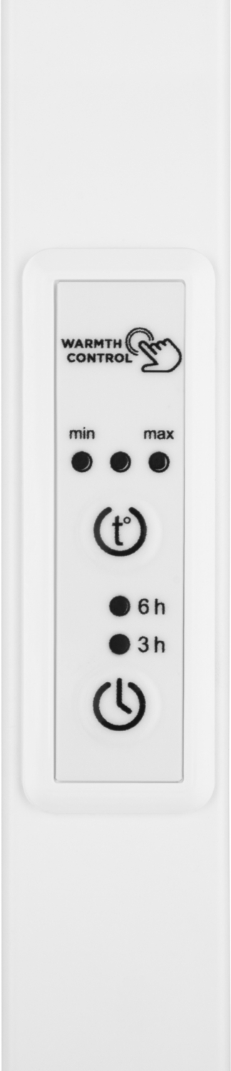 Полотенцесушитель Ardesto электрический Square-TR K, 770x430х80мм (6.1.0701.06.WM) фото