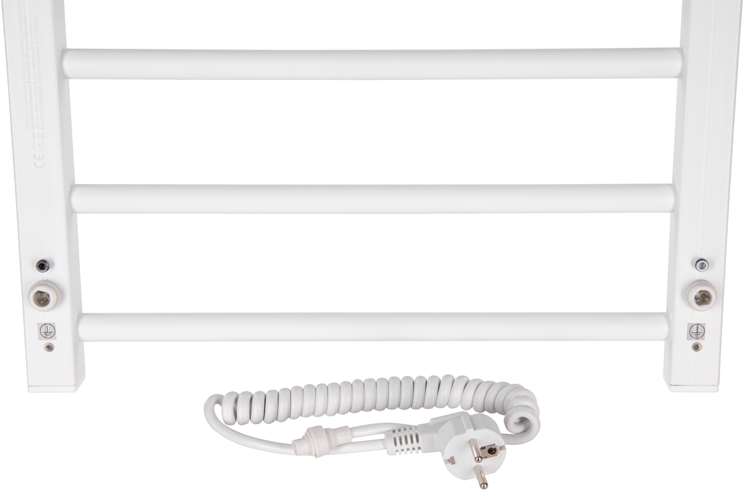 Полотенцесушитель Ardesto электрический Square-TR K, 770x430х80мм (6.1.0701.06.WM) фото