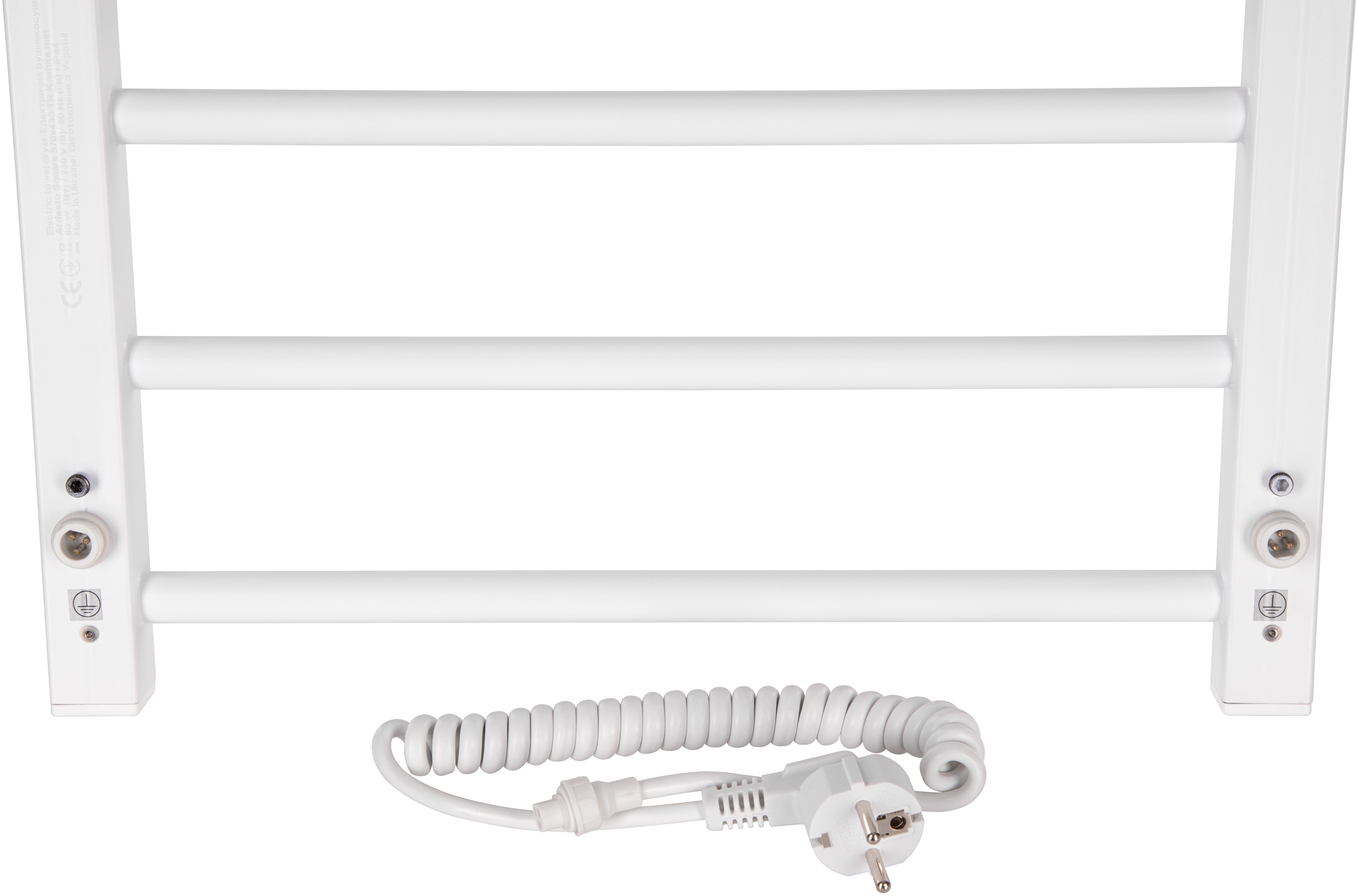 Полотенцесушитель Ardesto электрический Square-TR K, 770x430х80мм (6.1.0701.06.WM) фото 5