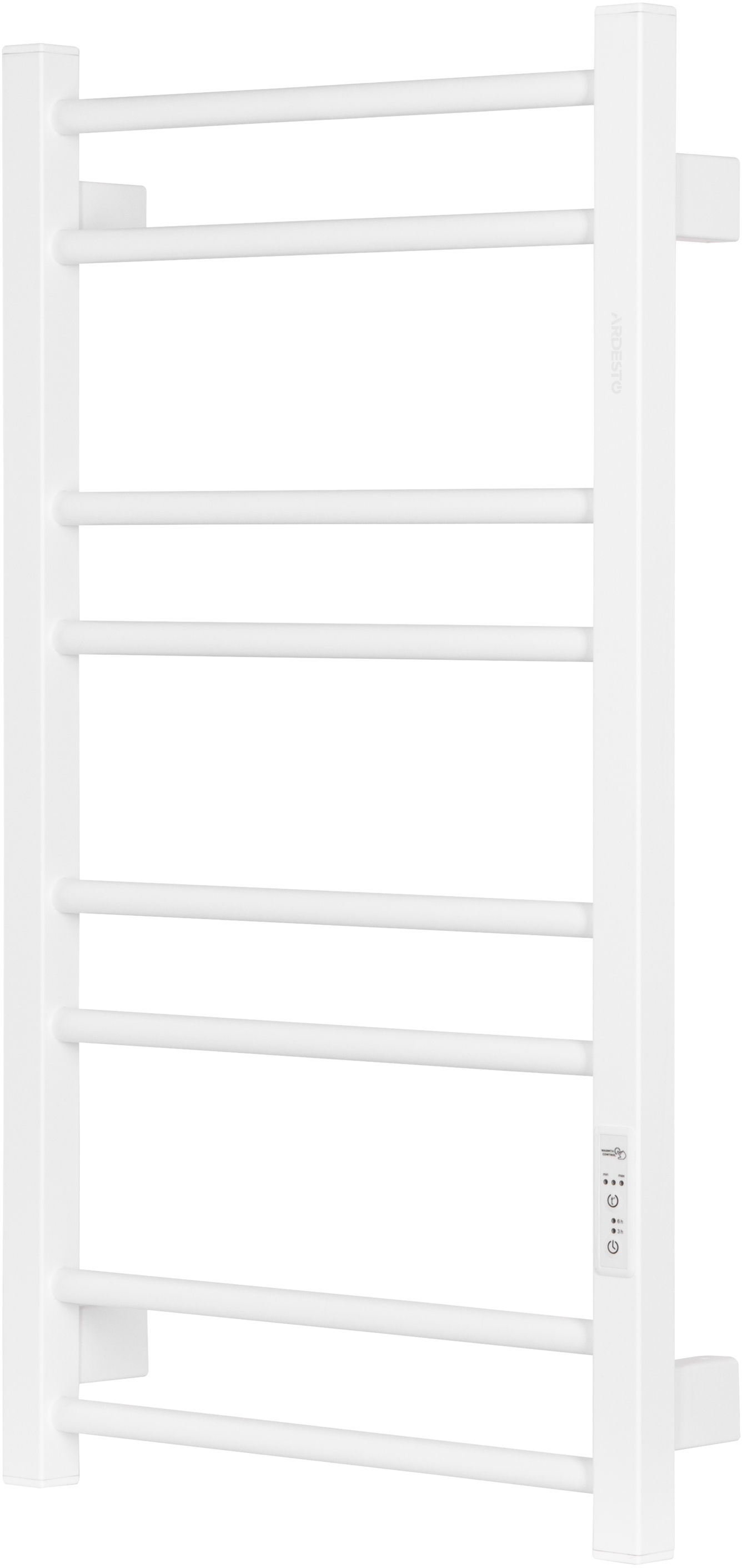 Полотенцесушитель Ardesto электрический Square-TR K, 770x430х80мм (6.1.0701.06.WM) фото 3