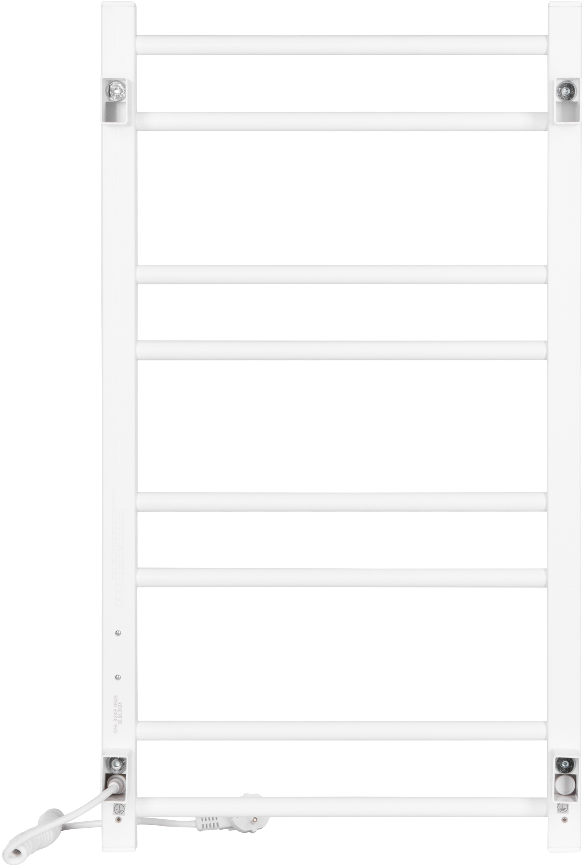 Полотенцесушитель Ardesto электрический Square-TR K, 770x430х80мм (6.1.0701.06.WM) фото 4