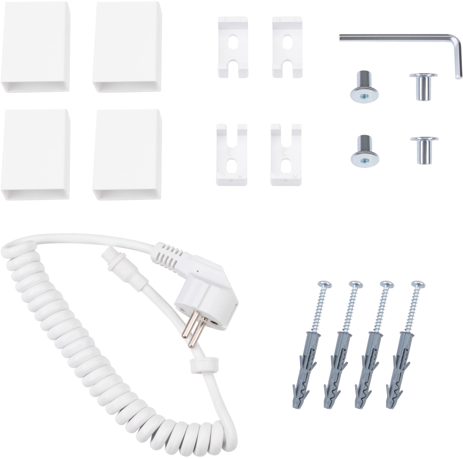 Полотенцесушитель Ardesto электрический Square-TR K, 770x430х80мм (6.1.0701.06.WM) фото