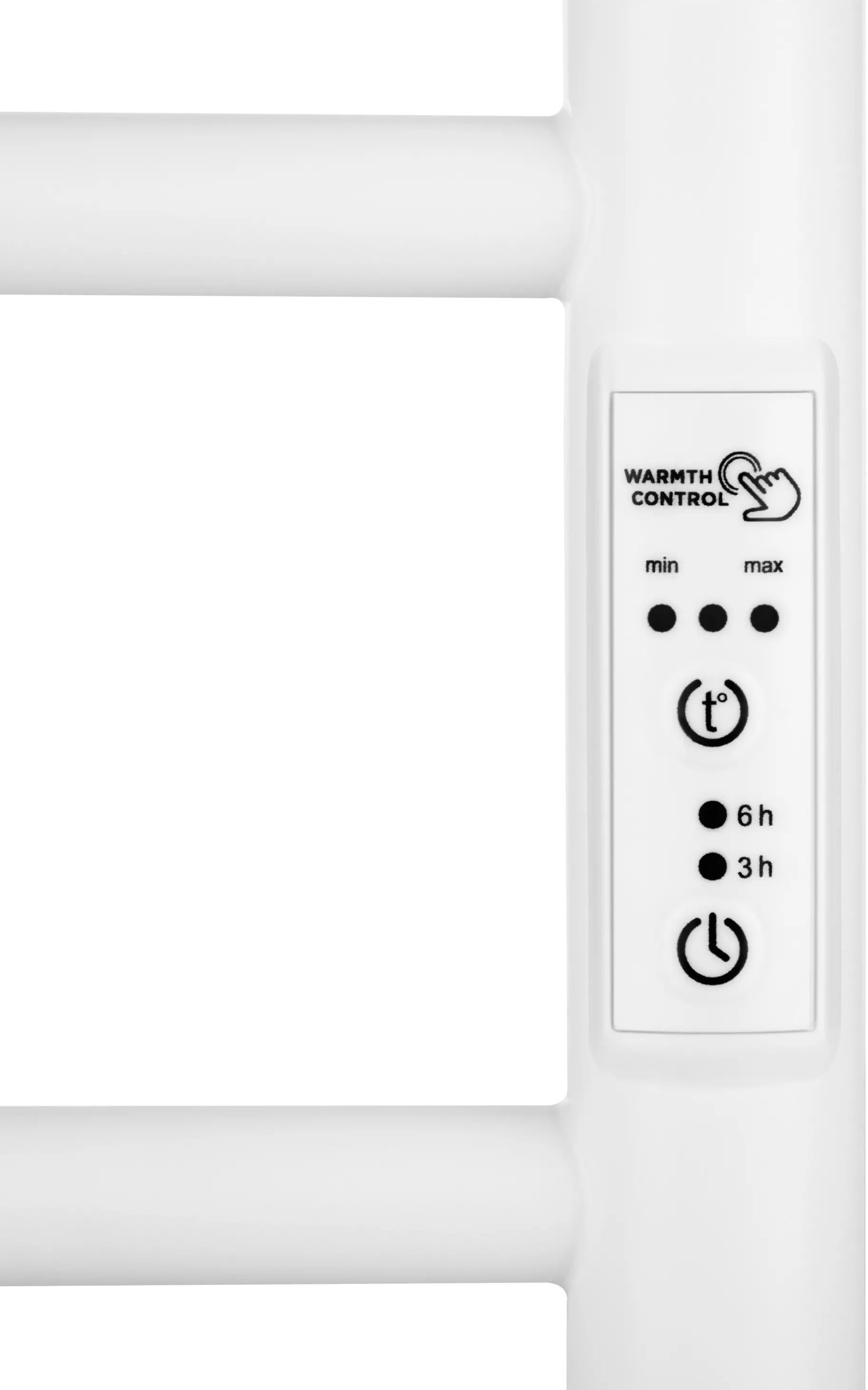 Полотенцесушитель ARDESTO электрический Classik-TR K, 570х430х80мм (6.1.0600.06.WM) фото 5