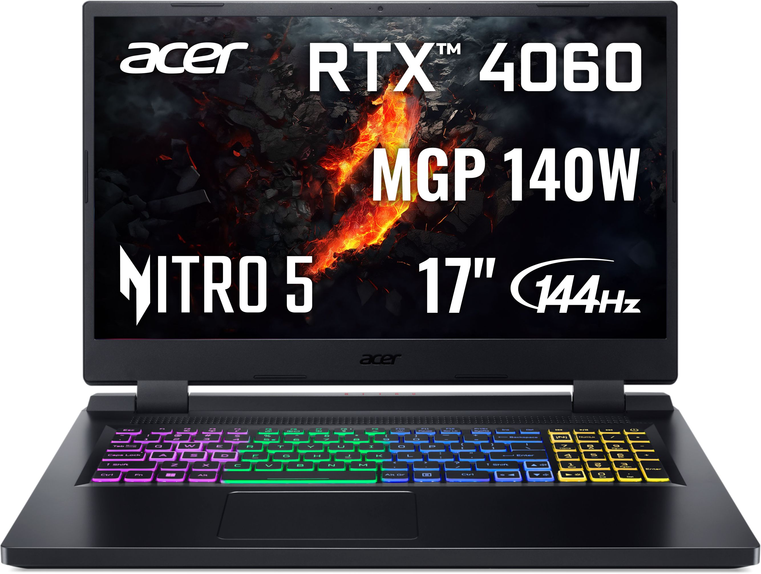 Ноутбук ACER Nitro 5 AN517-55 (NH.QLFEU.00F) фото 2