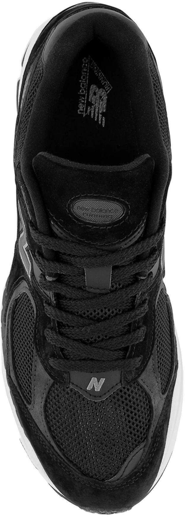 Кроссовки мужские New Balancе 2002R M2002RBK 43 (9,5 US) черные фото 