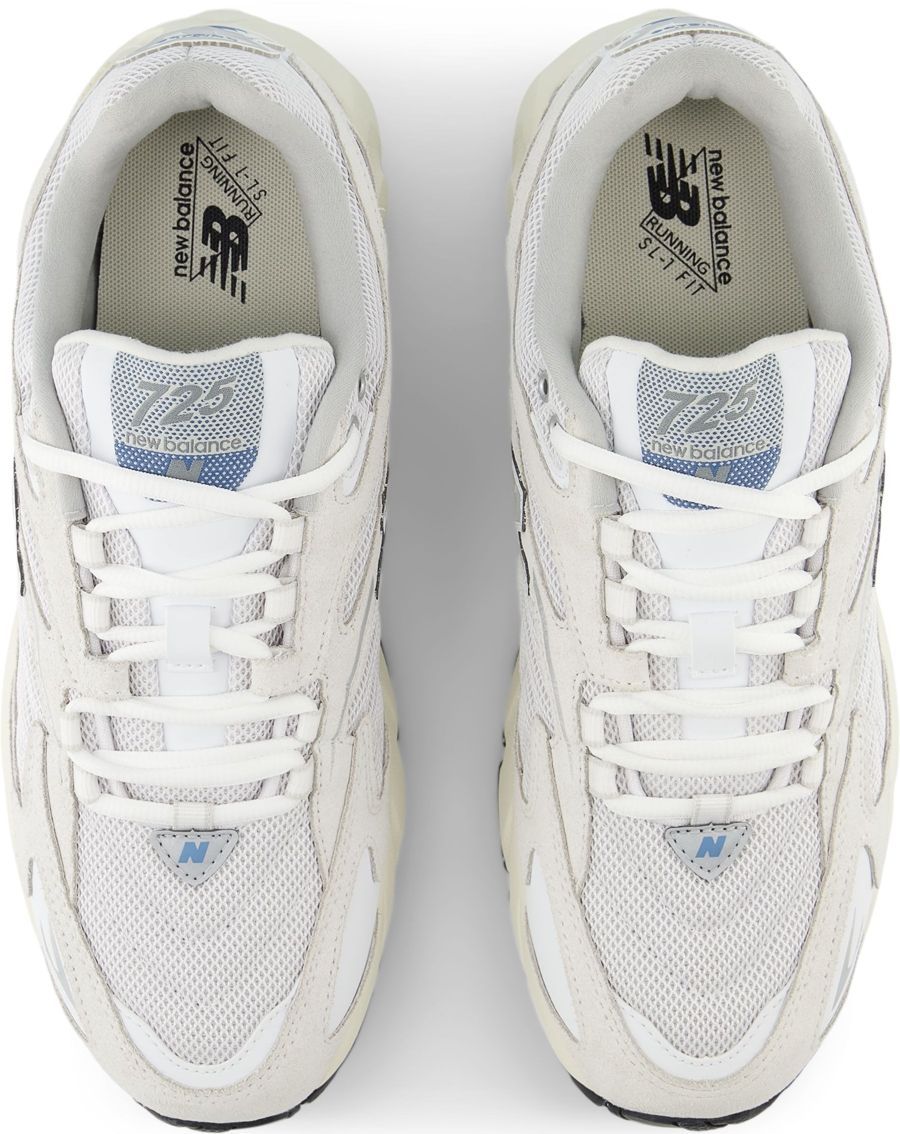 Кроссовки New Balancе 725 ML725BA 37 (4,5 US) белые фото 