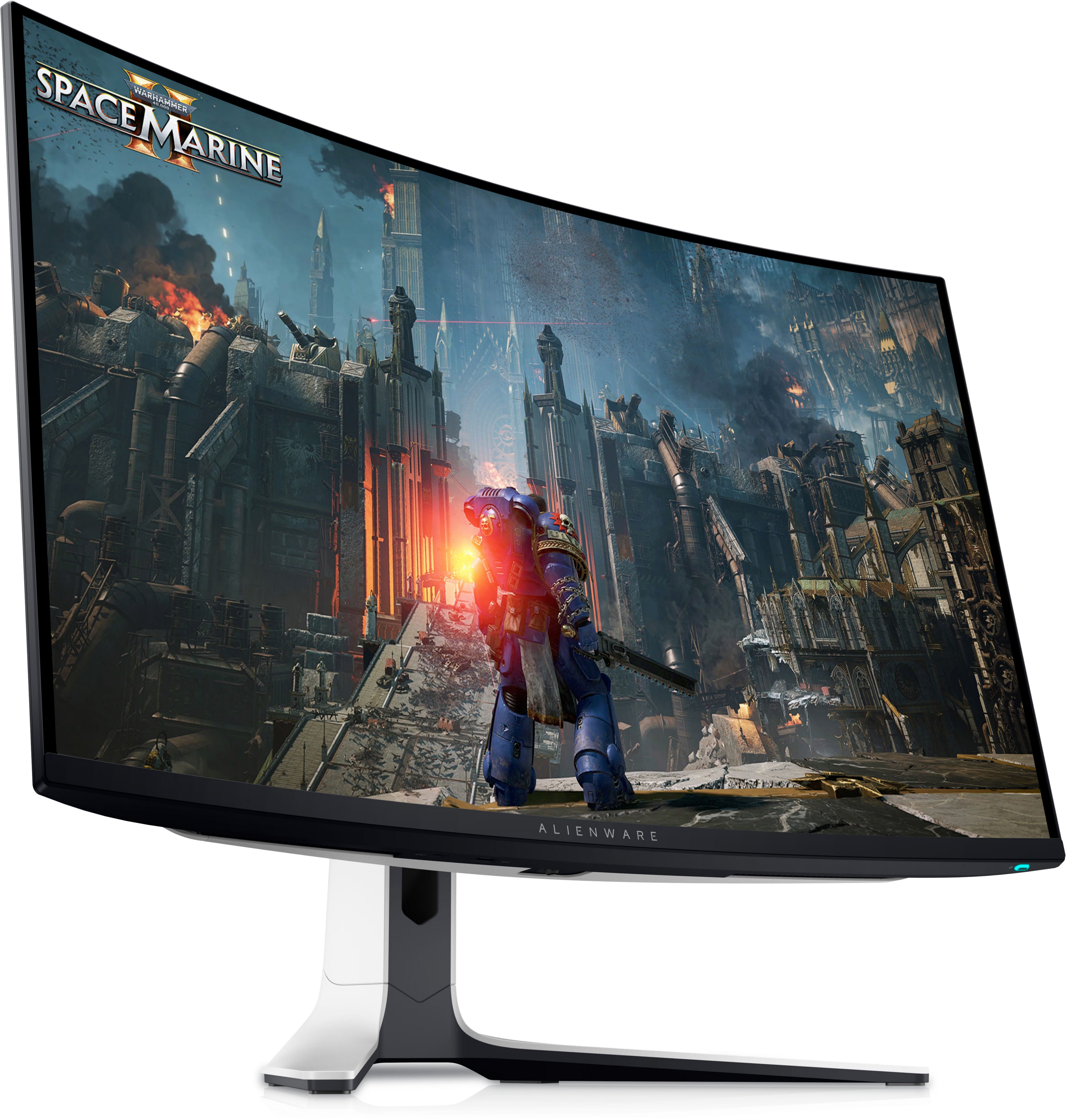 Монитор 32" DELL Alienware AW3225QF QD-OLED (210-BLLV) фото 2