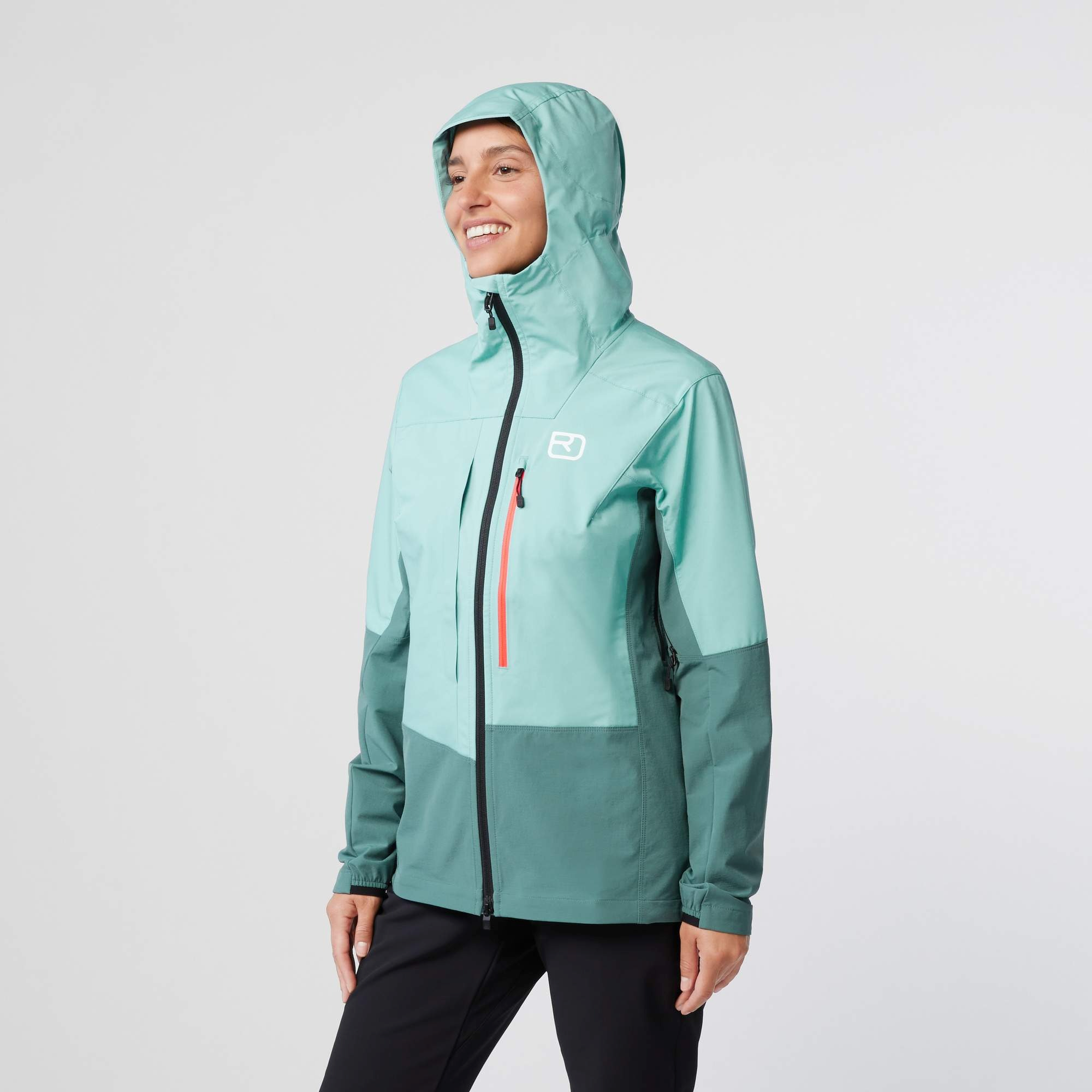 Куртка женская Ortovox Mesola Jacket W ice waterfall XS фото 9