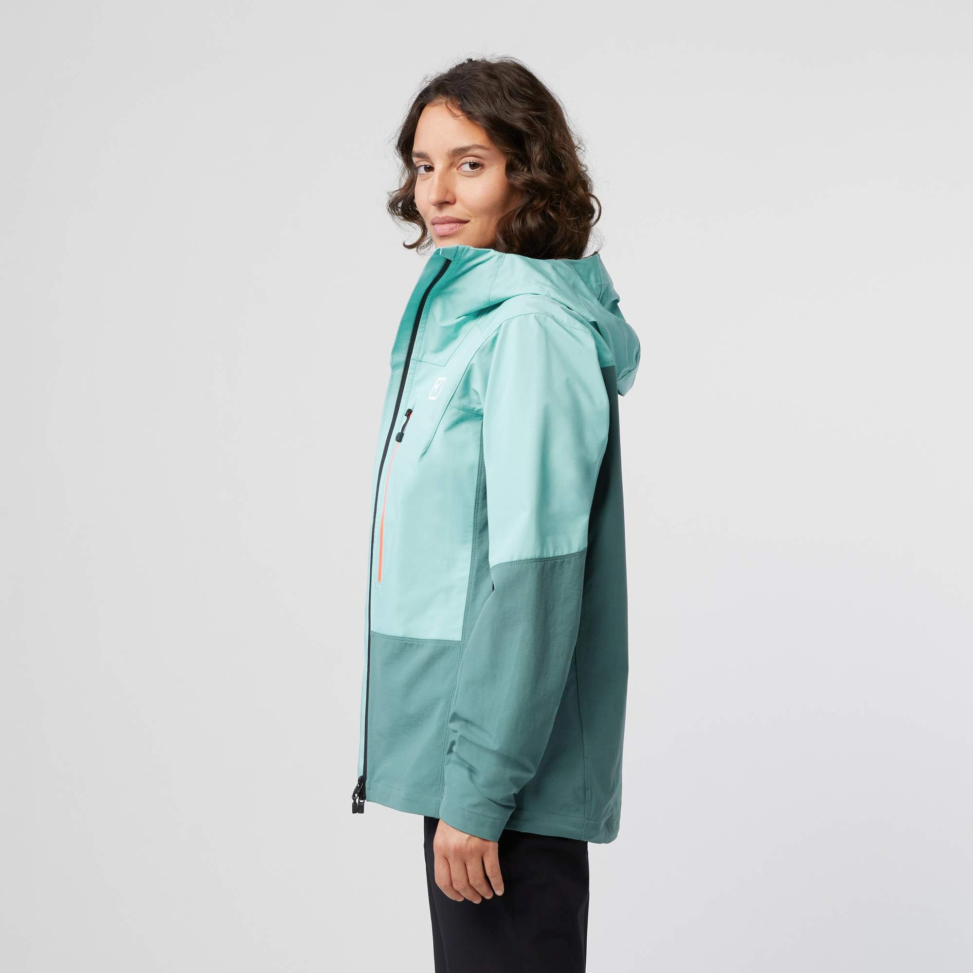 Куртка женская Ortovox Mesola Jacket W ice waterfall XS фото 12