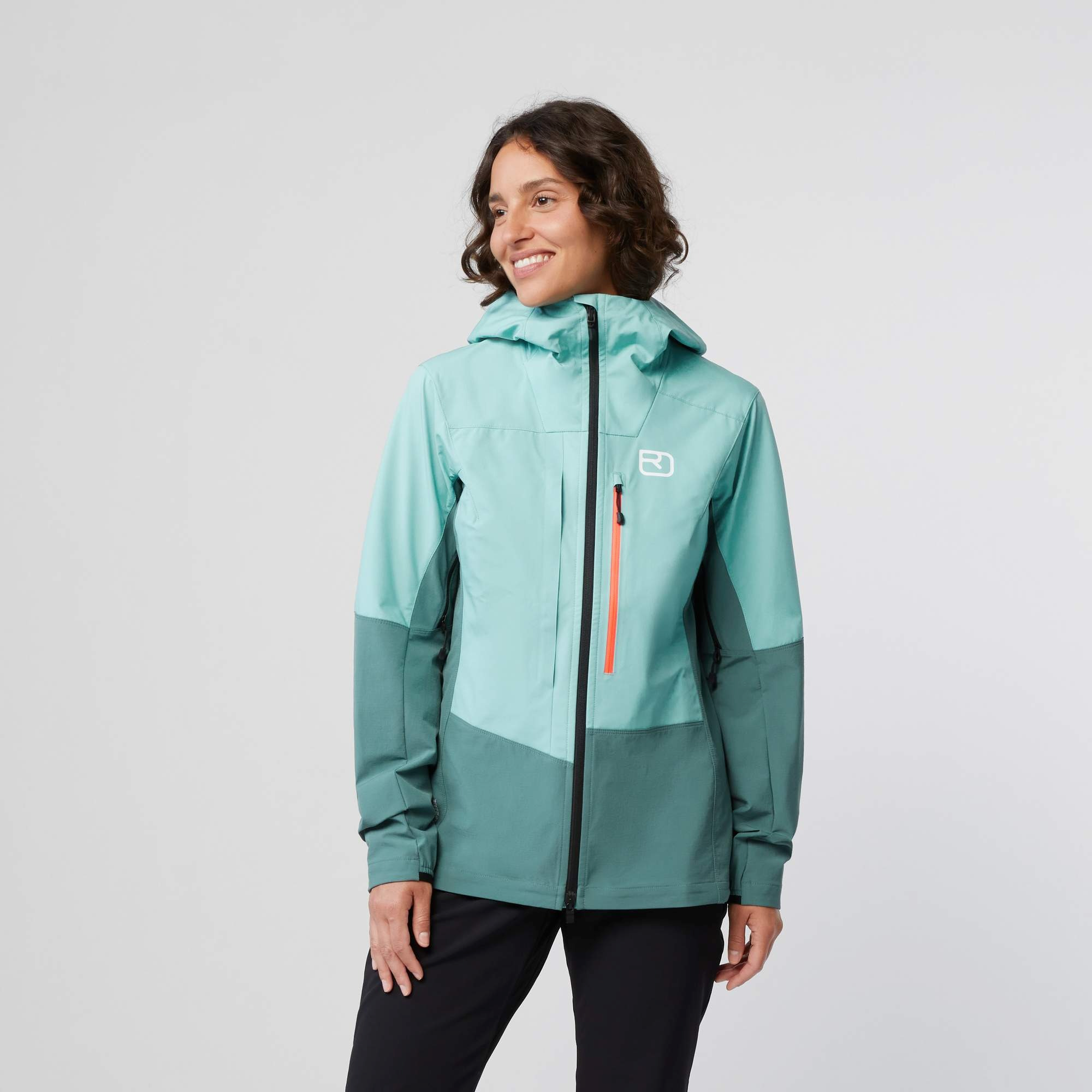 Куртка женская Ortovox Mesola Jacket W ice waterfall XS фото 14