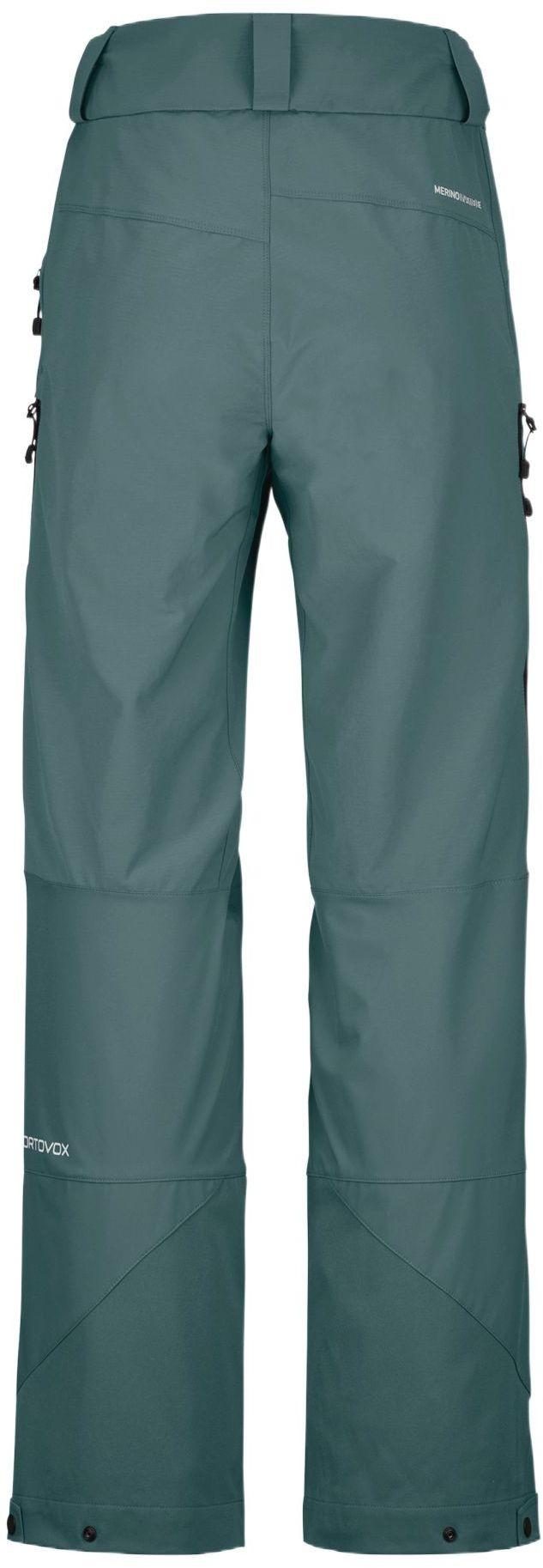 Штани жіночі Ortovox Mesola Pants W arctic grey Lфото2