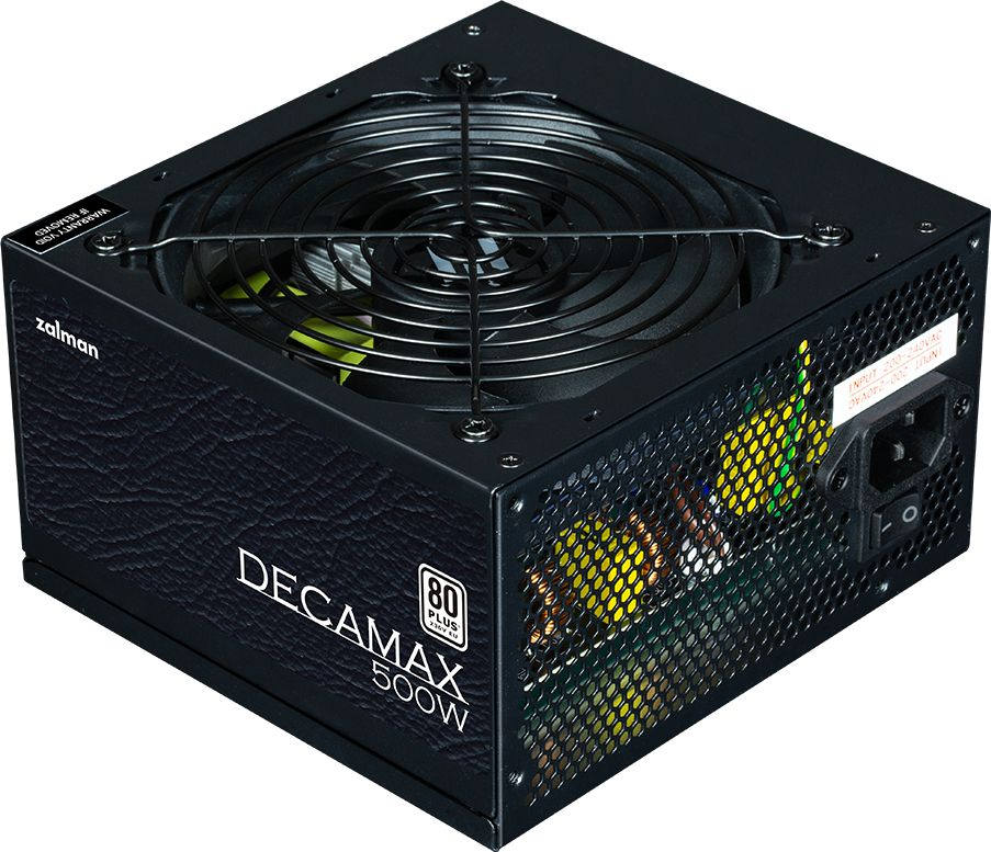 Блок питания ZALMAN Decamax (500W) (ZM500-LX3) фото 5