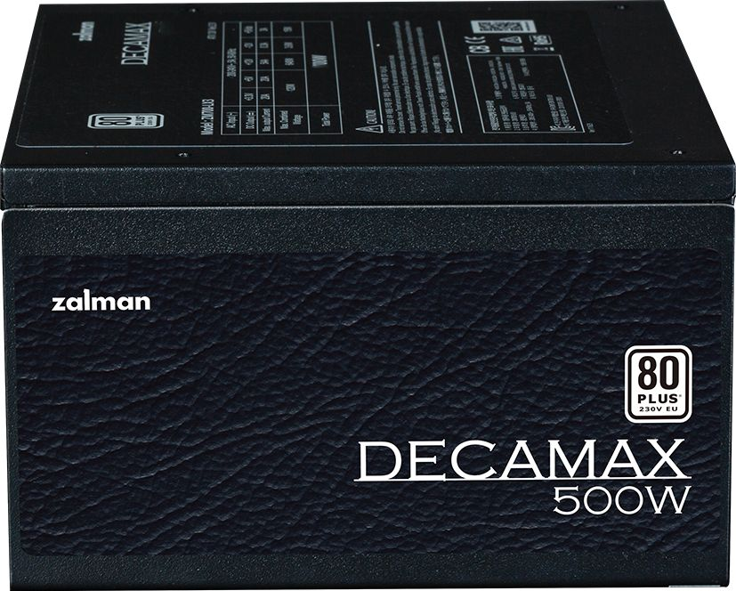 Блок питания ZALMAN Decamax (500W) (ZM500-LX3) фото 6