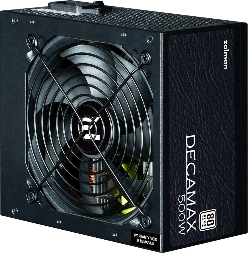 Блок питания ZALMAN Decamax (500W) (ZM500-LX3) фото 4