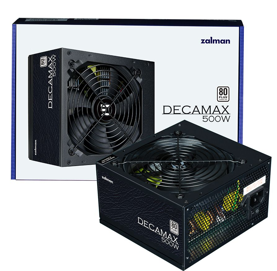 Блок питания ZALMAN Decamax (500W) (ZM500-LX3) фото 8