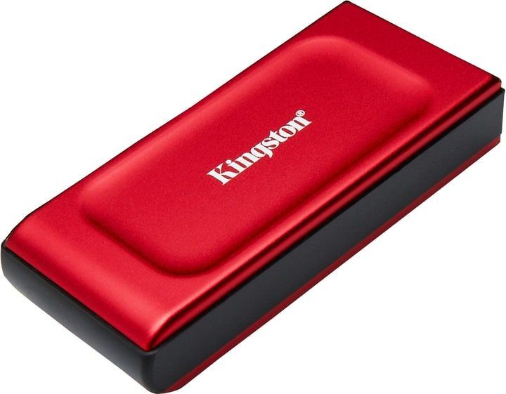 Портативний SSD Kingston XS1000 Portable 1000GB USB 3.2 Gen 2 (SXS1000R/1000G)фото2