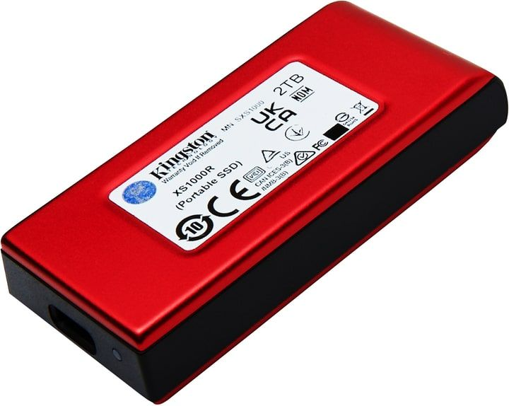 Портативний SSD Kingston XS1000 Portable 2000GB USB 3.2 Gen 2 (SXS1000R/2000G)фото4