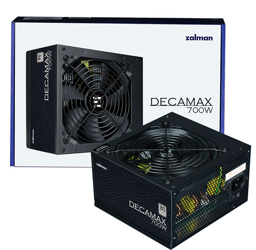 Блок живлення ZALMAN Decamax (700W) (ZM700-LX3)фото8